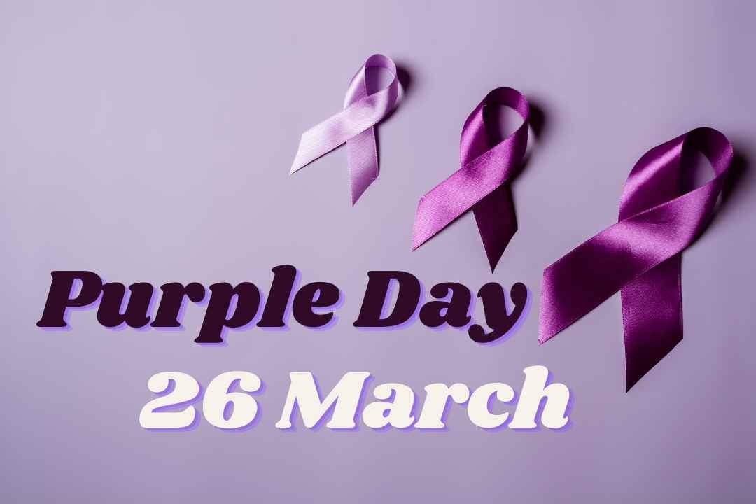 Epilepsy Awareness - Wear Purple Day