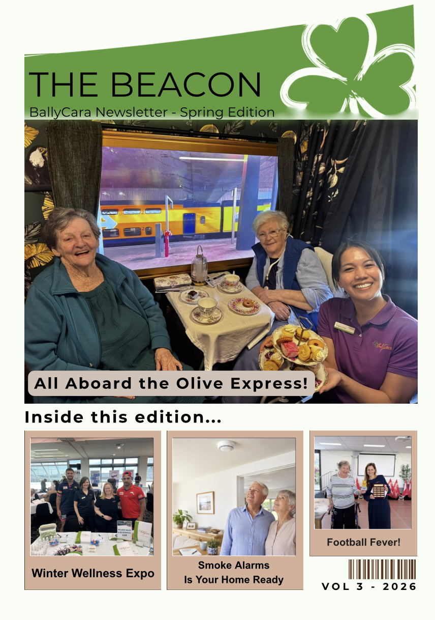 Cover of The Beacon Spring 2026 edition.