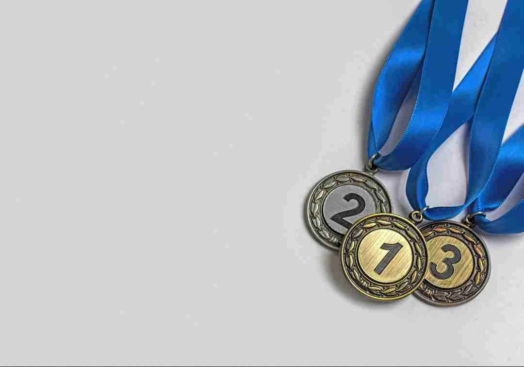 Winter Olympic Games: Medals representing the skill and determination of athletes to inspire all ages.