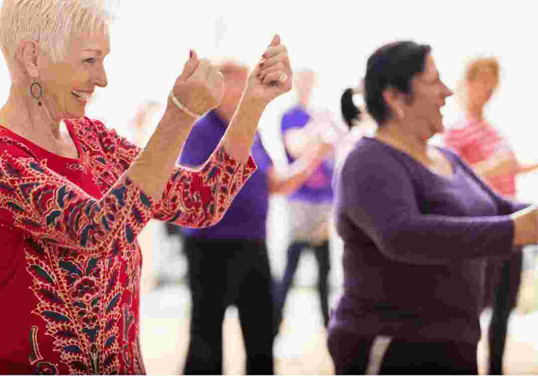 Dancing: Not Just For The Young