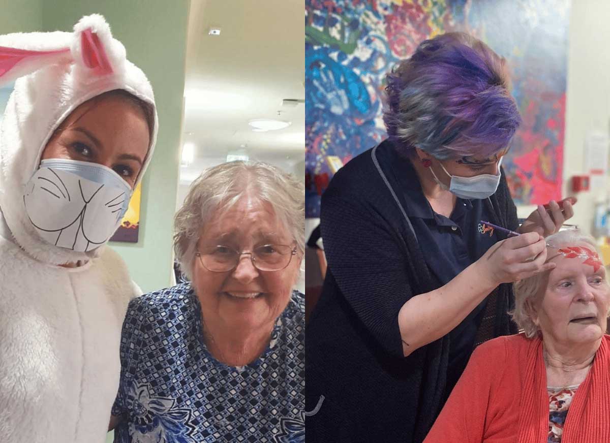 BallyCara’s Creative Engagement Therapist, Ruth Falconer, a finalist for the Age Services innovator of the year award